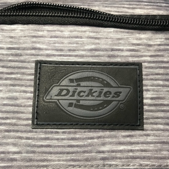 DICKIES DOUBLE DELUXE BACKPACK HEATHER STRIPES #B6 - Picture 6 of 7